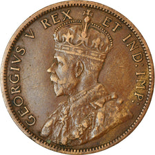 Moneta, Canada, George V, Cent, 1911, Royal Canadian Mint, Ottawa, BB+, Bronzo