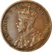 Moneta, Canada, George V, Cent, 1911, Royal Canadian Mint, Ottawa, BB+, Bronzo