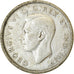 Canada, George VI, 25 Cents, 1947, Royal Canadian Mint, Ottawa, BB, Argento