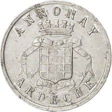 France, 5 Centimes, 1918, EF(40-45), Aluminium, Elie #10.1, 0.81