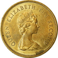 Monnaie, Hong Kong, Elizabeth II, 50 Cents, 1977, SUP+, Nickel-brass, KM:41