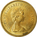 Monnaie, Hong Kong, Elizabeth II, 50 Cents, 1977, SUP+, Nickel-brass, KM:41