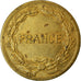 Monnaie, France, France Libre, 2 Francs, 1944, Philadelphie, TTB, Laiton