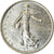 Moneta, Francia, Semeuse, Franc, 1960, Paris, large 0, SPL-, Nichel, KM:925.1