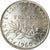 Coin, France, Semeuse, Franc, 1960, Paris, large 0, AU(55-58), Nickel, KM:925.1