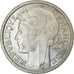 Münze, Frankreich, Morlon, Franc, 1957, Beaumont - Le Roger, VZ+, Aluminium