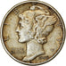 Coin, United States, Mercury Dime, Dime, 1945, U.S. Mint, Philadelphia
