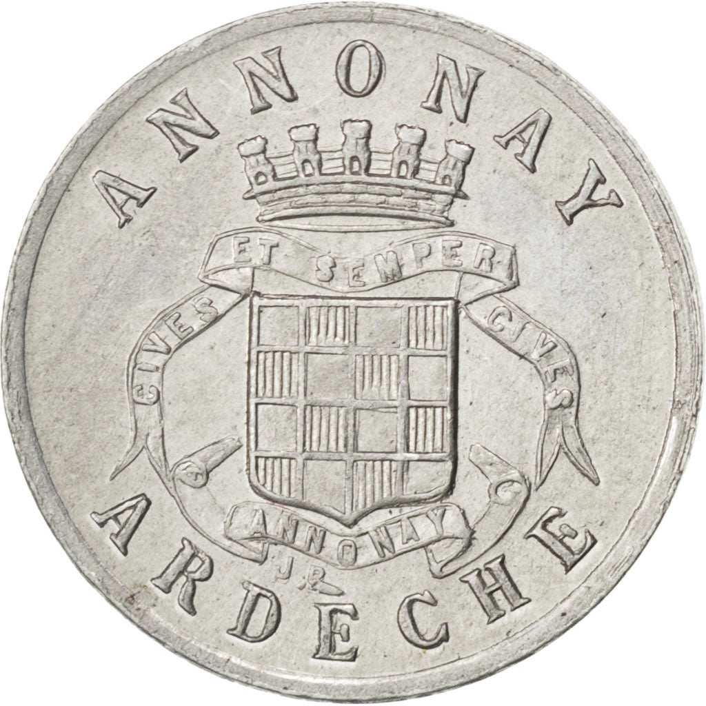 Francia, 5 Centimes, 1918, SPL-, Alluminio, Elie:10.1