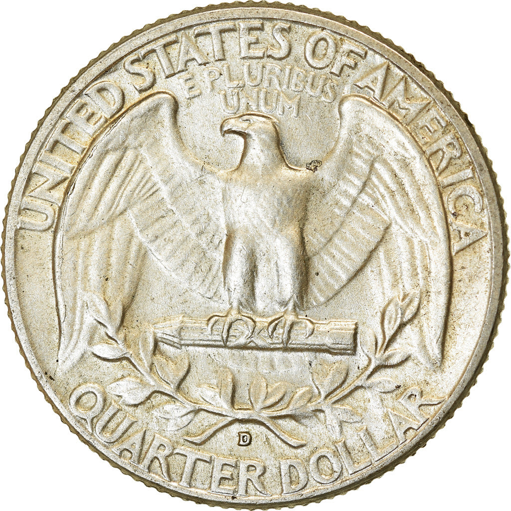 Münze, Vereinigte Staaten, Washington Quarter, Quarter, 1964, U.S. Mint