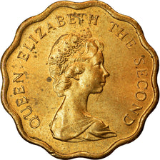 Monnaie, Hong Kong, Elizabeth II, 20 Cents, 1978, SUP+, Nickel-brass, KM:36