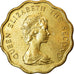 Münze, Hong Kong, Elizabeth II, 20 Cents, 1978, UNZ, Nickel-brass, KM:36