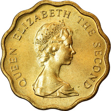 Monnaie, Hong Kong, Elizabeth II, 20 Cents, 1978, FDC, Nickel-brass, KM:36