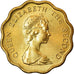 Monnaie, Hong Kong, Elizabeth II, 20 Cents, 1978, FDC, Nickel-brass, KM:36