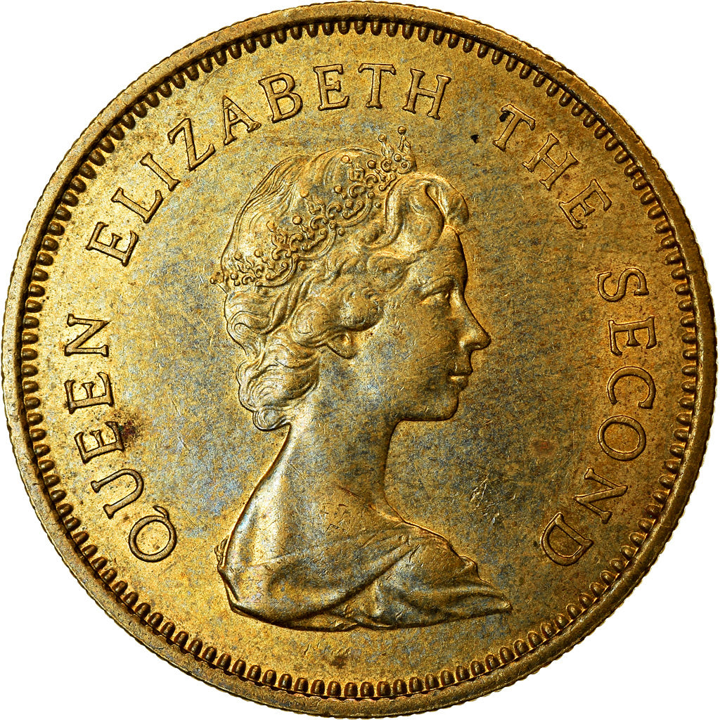 Moneta, Hong Kong, Elizabeth II, 50 Cents, 1978, SPL-, Nichel-ottone, KM:41