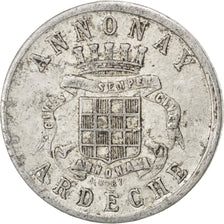 France, 10 Centimes, 1918, VF(30-35), Aluminium, Elie #10.2, 1.21