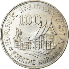 Münze, Indonesien, 100 Rupiah, 1978, VZ+, Copper-nickel, KM:42