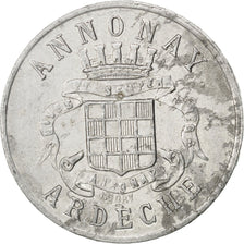 France, 10 Centimes, 1918, EF(40-45), Aluminium, Elie #10.2, 1.17