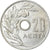 Coin, Greece, 20 Lepta, 1969, AU(50-53), Base Metal, KM:TS37