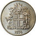 Munten, IJsland, 5 Kronur, 1974, PR, Copper-nickel, KM:18
