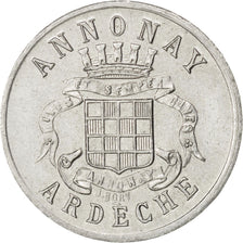 Annonay, Union Commerciale et Industrielle, 10 Centimes 1918, Elie 10.2