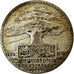 Moneta, Libano, 10 Piastres, 1929, BB, Argento, KM:6