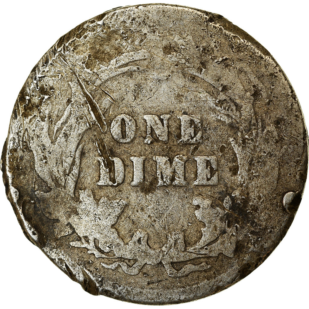 Moneta, Stati Uniti, Barber Dime, Dime, 1900, U.S. Mint, Philadelphia, M+