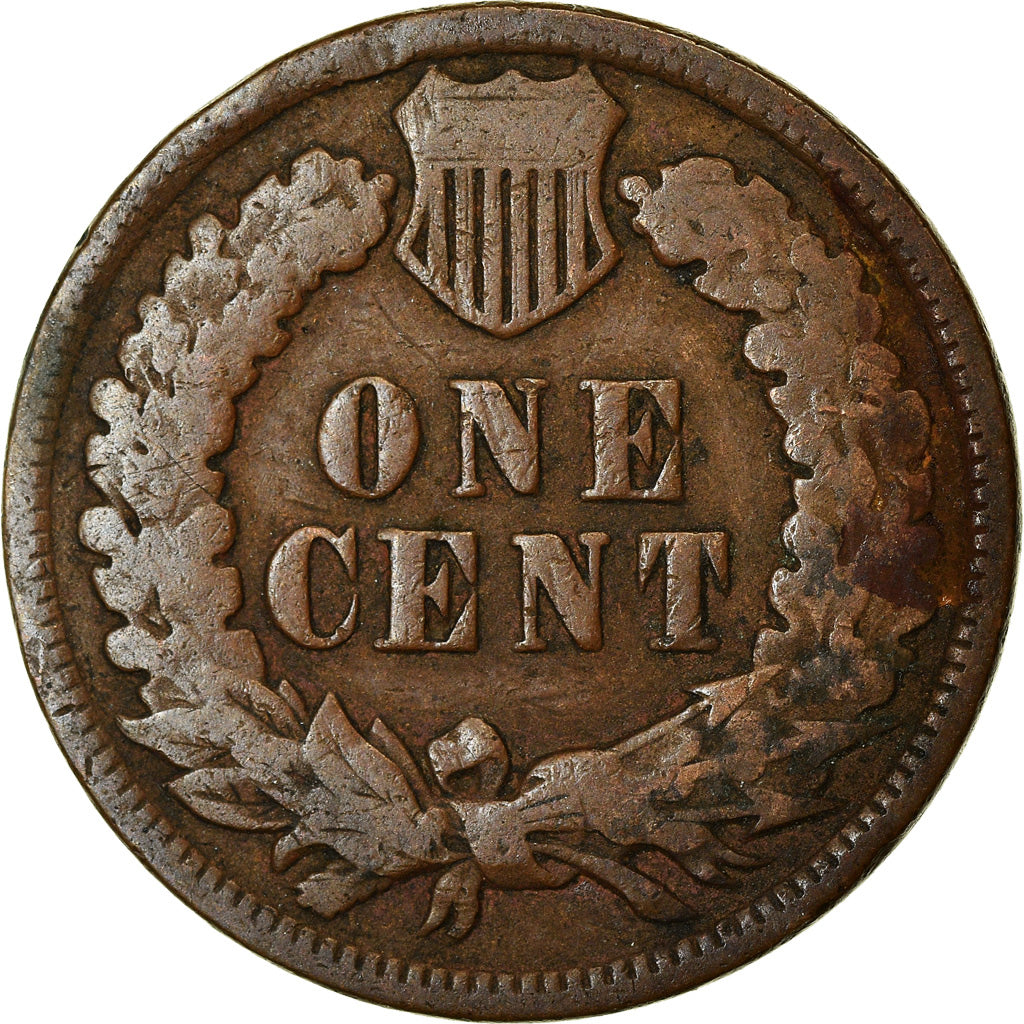 Moneta, Stati Uniti, Indian Head Cent, Cent, 1904, U.S. Mint, Philadelphia, MB+