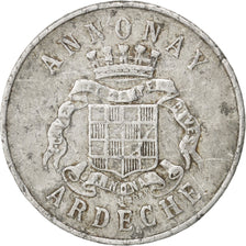 Annonay, Union Commerciale et Industrielle, 25 Centimes 1918, Elie 10.3