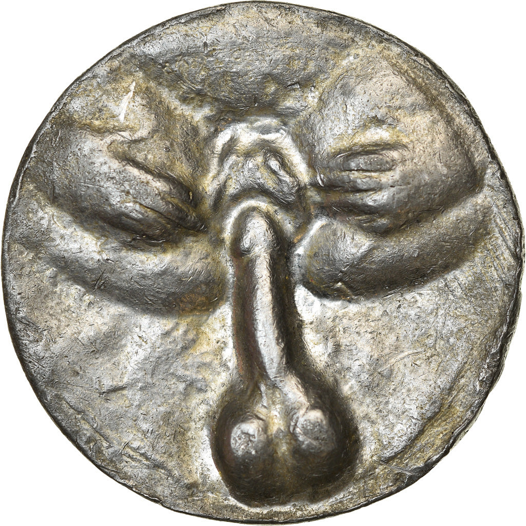 Frankrijk, Medaille, Louis Philippe I, erotic medal, Arts & Culture, XIXth