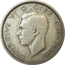 Coin, Great Britain, George VI, Shilling, 1939, VF(30-35), Silver, KM:854