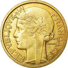 Moneda, Francia, Morlon, 2 Francs, 1938, Paris, EBC+, Aluminio - bronce, KM:886