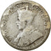 Münze, INDIA-BRITISH, George V, 1/4 Rupee, 1917, S, Silber, KM:518