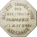 Münze, Frankreich, 500 Grams, SS, Maillechort, Elie:15.1