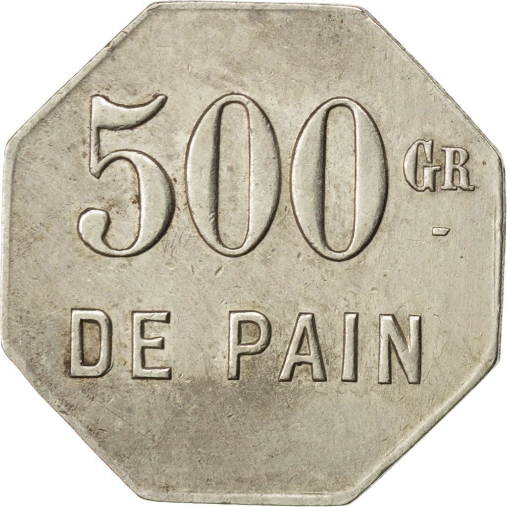 Monnaie, France, 500 Grams, TTB, Maillechort, Elie:15.1