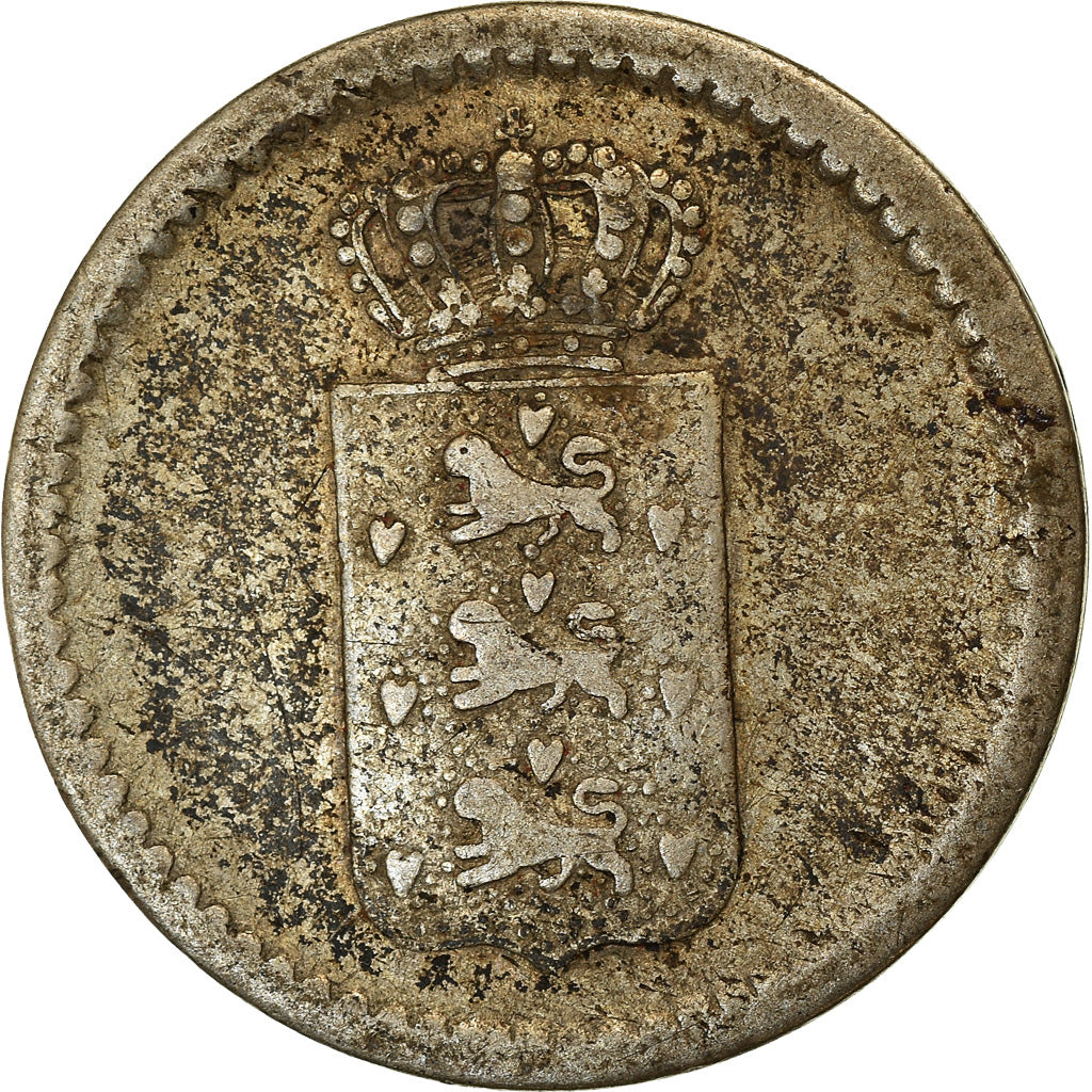 Moneta, Indie occidentali danesi, Frederik VI, 10 Skilling, 1816, Copenhagen