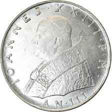 Moneta, CITTÀ DEL VATICANO, John XXIII, 100 Lire, 1961, Roma, SPL-, Acciaio