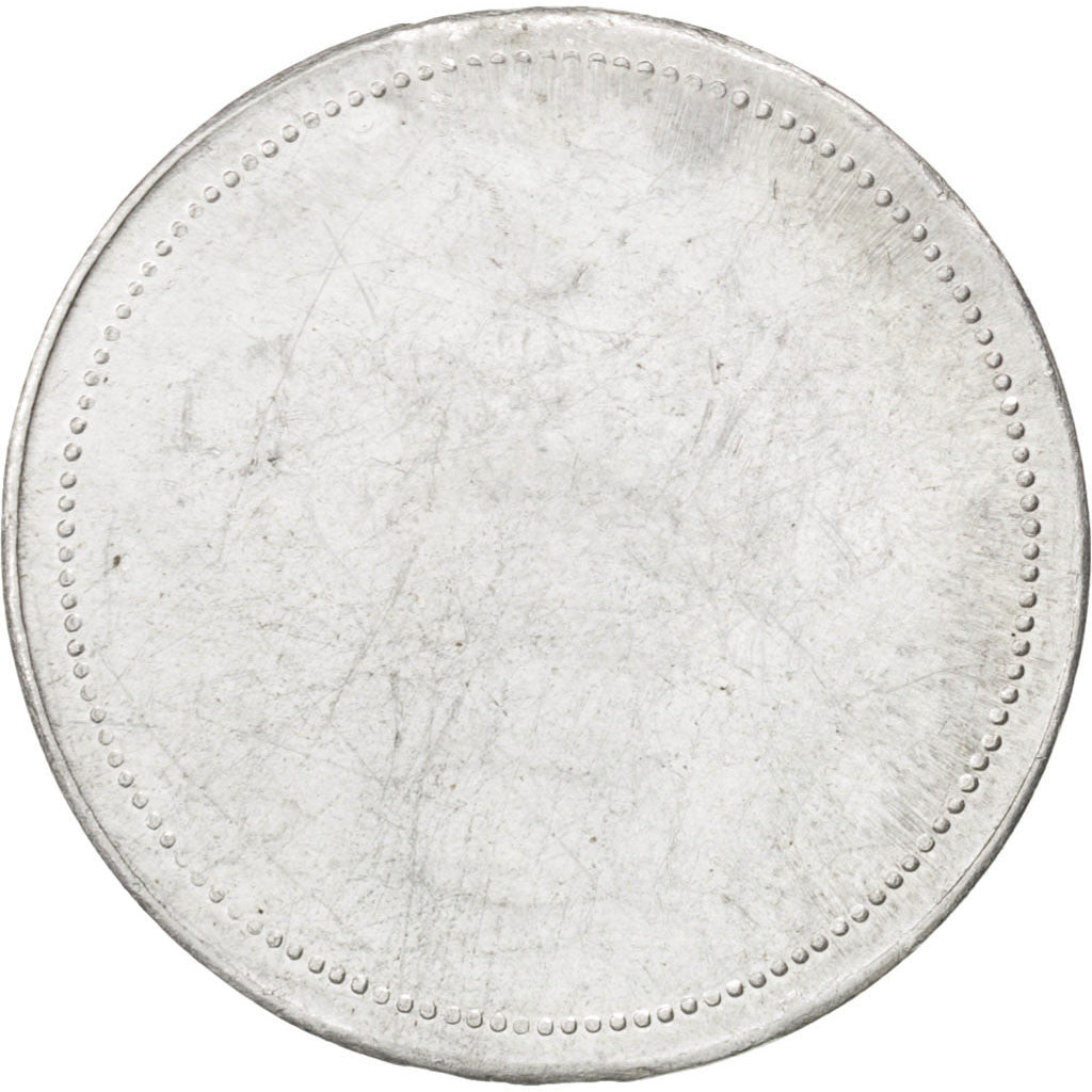 France, 5 Centimes, AU(55-58), Aluminium, Elie #10.1, 1.00