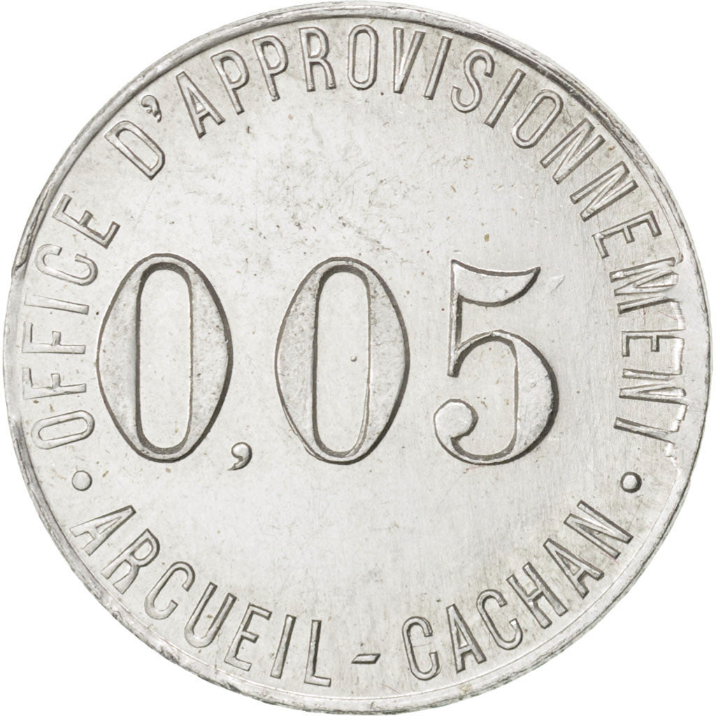 France, 5 Centimes, AU(55-58), Aluminium, Elie #10.1, 1.00