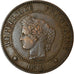 Moneta, Francia, Cérès, 2 Centimes, 1879, Paris, BB+, Bronzo, KM:827.1