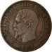 Moneta, Francja, Napoleon III, Napoléon III, 2 Centimes, 1857, Rouen