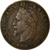 Monnaie, France, Napoleon III, Napoléon III, Centime, 1862, Paris, TTB+