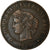 Münze, Frankreich, Cérès, Centime, 1872, Bordeaux, SS, Bronze, KM:826.2
