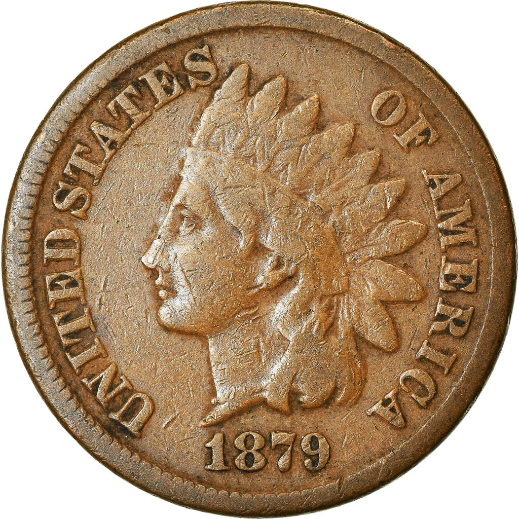 Münze, Vereinigte Staaten, Indian Head Cent, Cent, 1879, U.S. Mint
