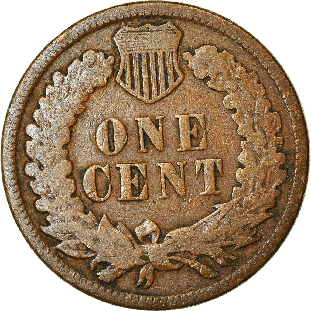 Münze, Vereinigte Staaten, Indian Head Cent, Cent, 1879, U.S. Mint