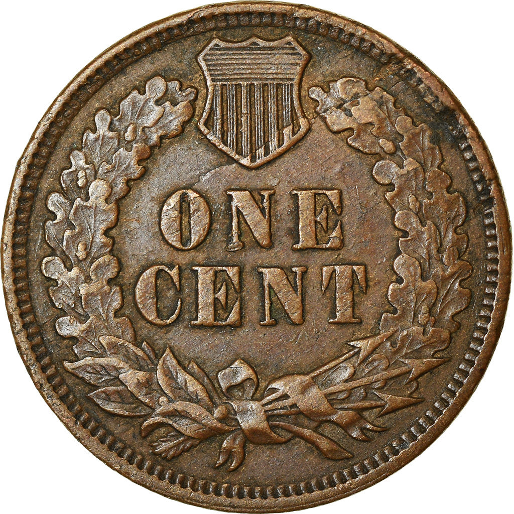 Moneta, Stati Uniti, Indian Head Cent, Cent, 1907, U.S. Mint, Philadelphia