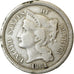 Moneta, Stati Uniti, Nickel 3 Cents, 1881, U.S. Mint, Philadelphia, MB+