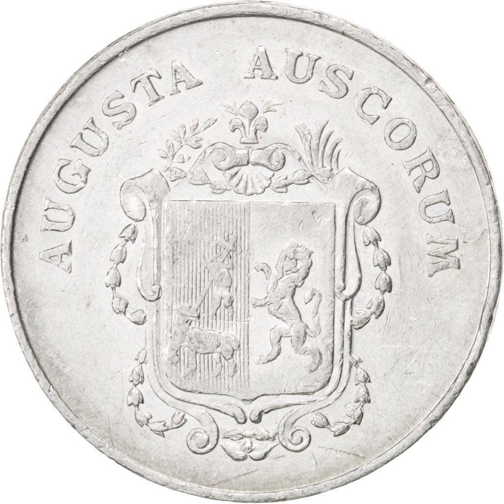 Francia, 5 Centimes, 1916, BB, Alluminio, Elie:10.1