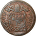 Munten, Italiaanse staten, PAPAL STATES-BOLOGNA, Pius VI (Sestus), Quattrino