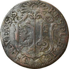 Moneta, Svizzera, 6 Sols, 1791, Bern, MB+, Biglione, KM:82
