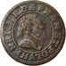 Monnaie, France, Henri III, Double Tournois, Paris, TB+, Cuivre, CGKL:86